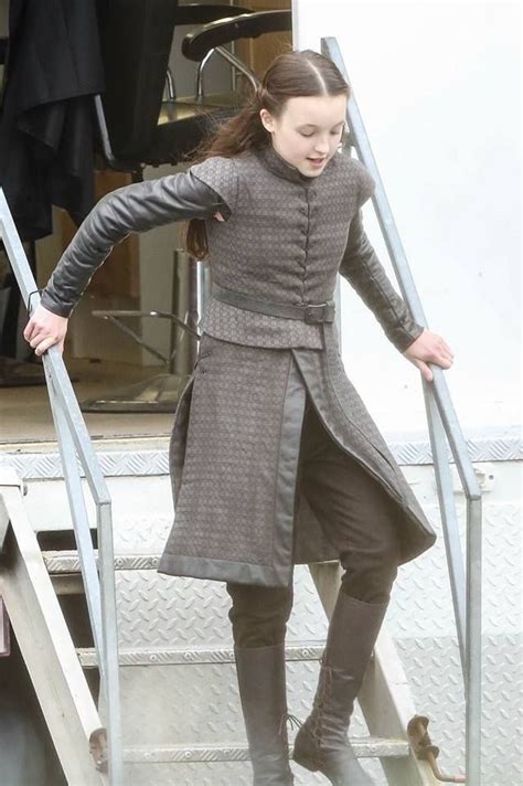 Bella Ramsey As Lady Lyanna Mormont Currently Filming Got Season 7