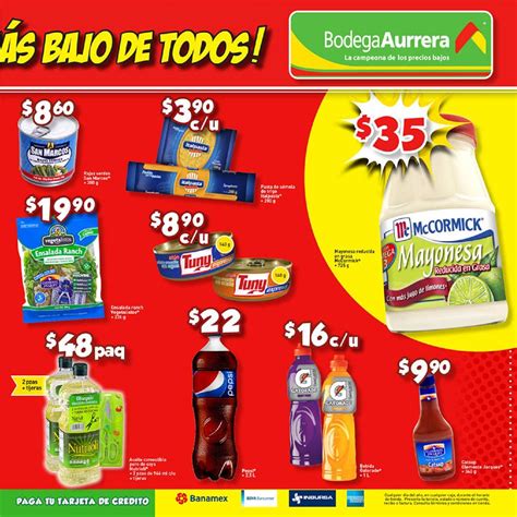 Promociones Bodega Aurrera - Ahorrar dinero