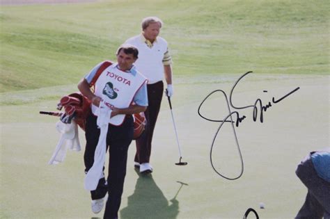 Lot Detail Arnold Palmer And Jack Nicklaus Signed 1986 Skins Game Photo