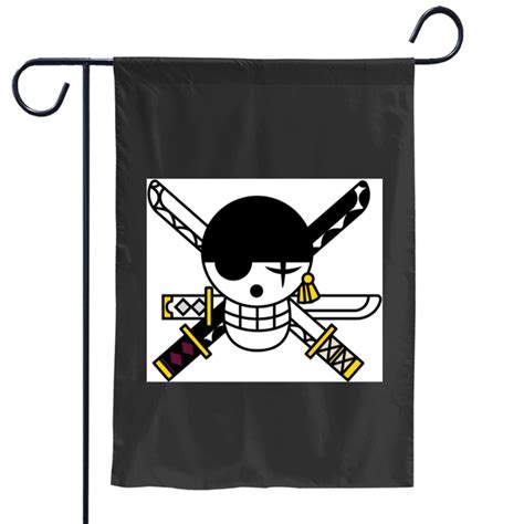 Flag Of Roronoa Zoro One Piece Garden Flags Sold By Savannahdwest