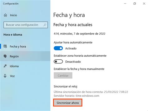 Cómo Ajustar La Hora La Fecha Y La Zona Horaria Del Sistema En Windows