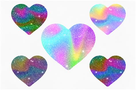 Heart Glitter Vol218 Graphic By Lerima · Creative Fabrica