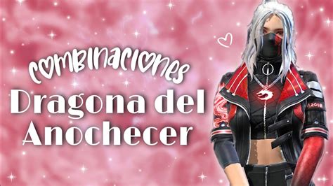 💖las Combinaciones Más Bonitas Con El Set Dragona Del Anochecer Free