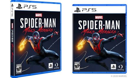 Sony Reveals First Look at Spider-Man: Miles Morales PS5 Box Art