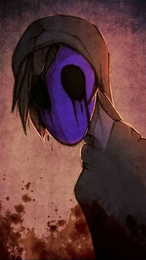 Eyeless Jack Creepy Pasta Creepypasta Eyelessjack HD Phone