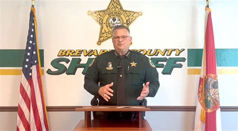 Brevard Sheriff Wayne Ivey: Beware of Scammers Who Pretend to be a ...