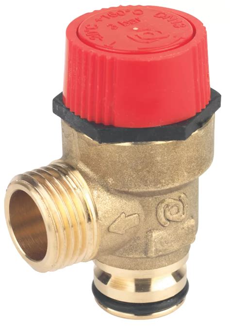 Baxi 7683976 Pressure Relief Valve Kit Screwfix