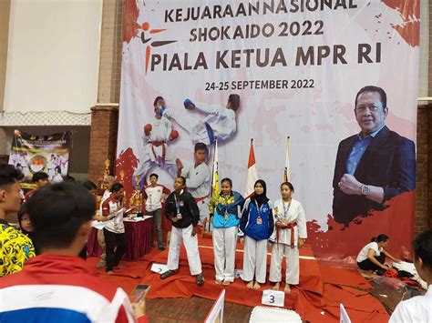 Luar Biasa Kontingen Diy Sabet Medali Kejurnas Shokaido Piala Ketua