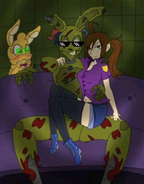 Springtrap Version Mia Wiki Fnaf Amino [ Español ] Amino