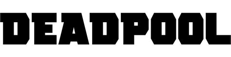 Deadpool Font Download Famous Fonts