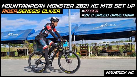 Special Bikecheck Sa Bruskong MOUNTAINPEAK MONSTER 2021 XC MTB Ni