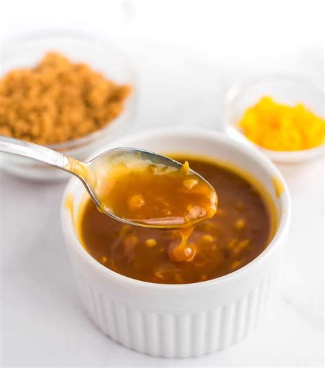 Asian Inspired Orange Sauce Recipe That Tastes Amazing And Is So Easy