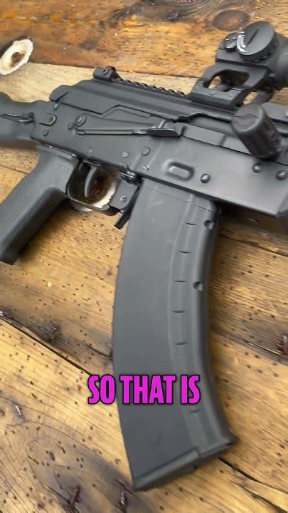 Impressive Accuracy! Testing the KP-104 from Kalashnikov USA - YouTube