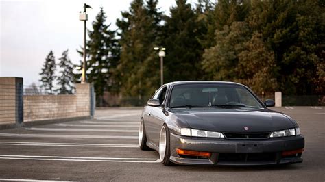 Online Crop HD Wallpaper Nissan Silvia S14 Car Cool JDM Tuning