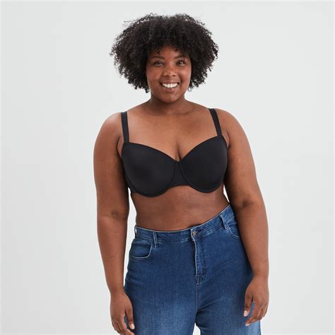 Soutien Gorge Corbeille Noir Femme Grande Taille La Halle