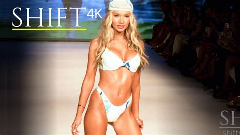 ALEXA COLLINS In K8 SWIM BIKINI SHOW 4K Miami Swim Week 2022 YouTube