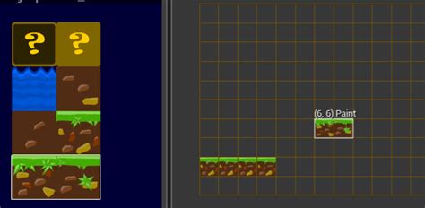 Paper 2D Tile Sets Tile Maps Unreal Engine 4 27 Documentation