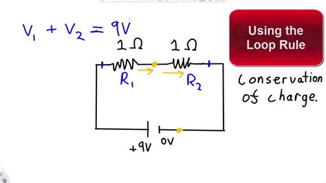 Example Of Kirchhoff S Laws Electrical Physics Meristem Youtube