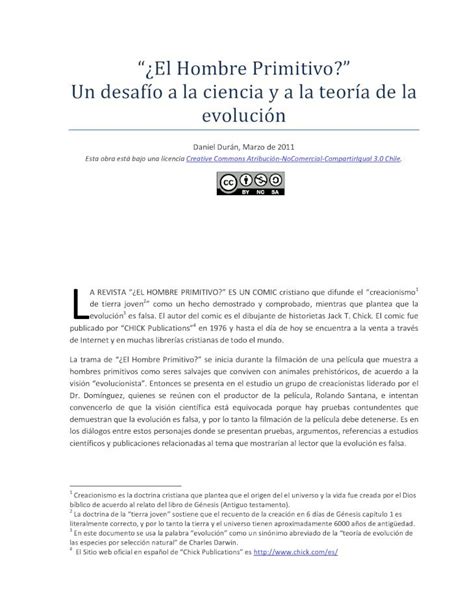 Pdf El Hombre Primitivo Un Desafio A La Ciencia Y A La Teor A De La