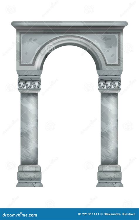 Stone Roman Arches