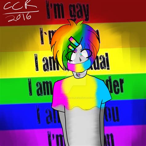 Lgbtq Pride Art By Dacupcakerebel On Deviantart