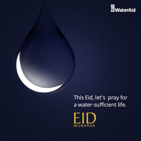 Wateraid India On Twitter On The Blessed Occasion Of Eid Let All