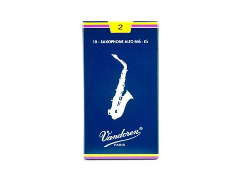 Vandoren Traditional Alto Sax reeds - Midwest Musical Imports