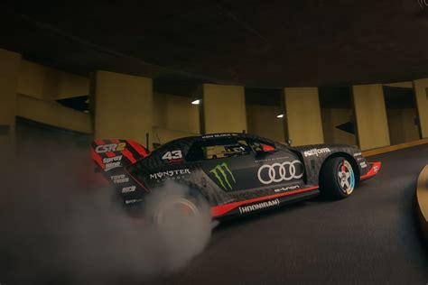 Itt Az Utols Gymkhana Ken Block Ezt M G Itt Hagyta Nek Nk Vezess