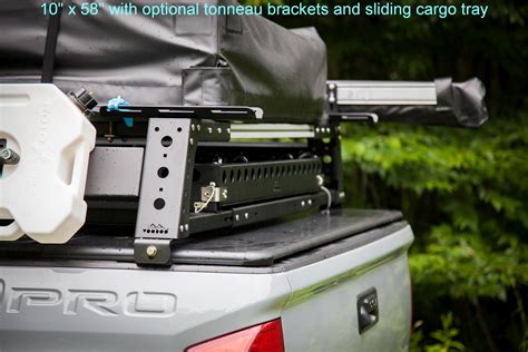 Max Modular Bed Rack Tonneau Brackets — Max Modular Truck Bed Racks