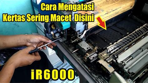 Begini Cara Mengatasi Kertas Sering Macet Di Depan Pemanas Mesin Foto