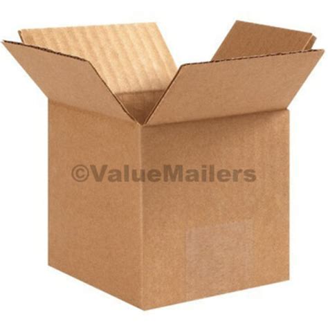 25 9x5x3 Cardboard Packing Mailing Moving Shipping Boxes Corrugated Box