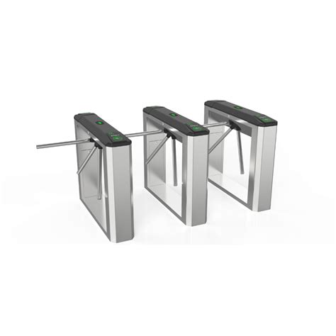 Direct Factory Drop Arm Tripod Turnstile Smart Security Access Control