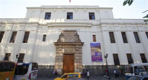 Biblioteca Nacional Del Perú Ofrece Programa Especial Por Navidad Nndc