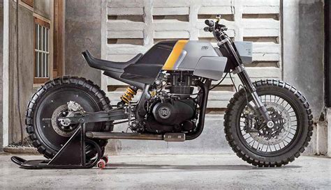 This Tastefully Modified Royal Enfield Himalayan Resembles A Dirt Bike