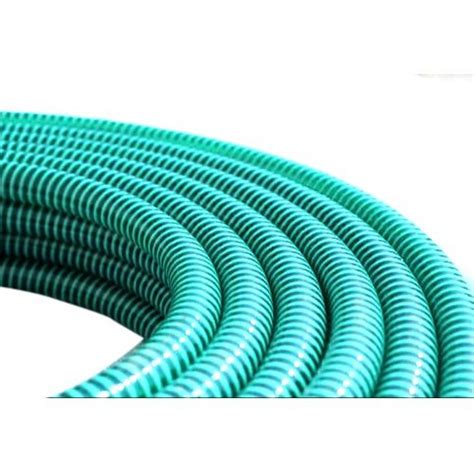 Green 2 Inch PVC Suction Hose Pipe, Rs 86 /kg Stark Industries | ID ...