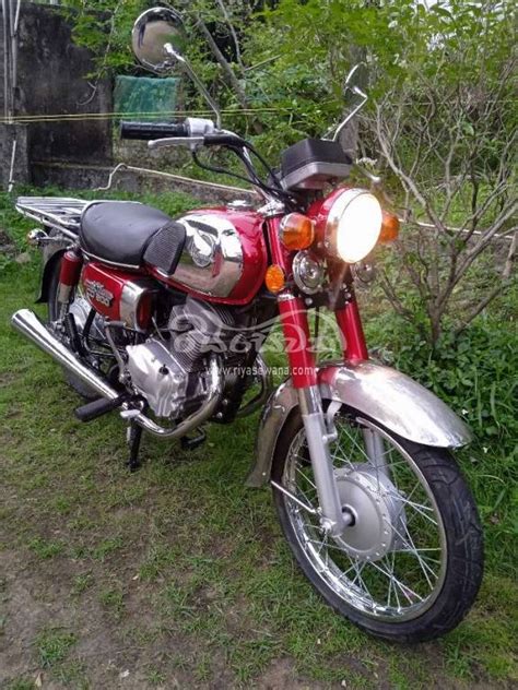 Honda Cd200 Roadmaster Used 2017 Negotiable Sri Lanka