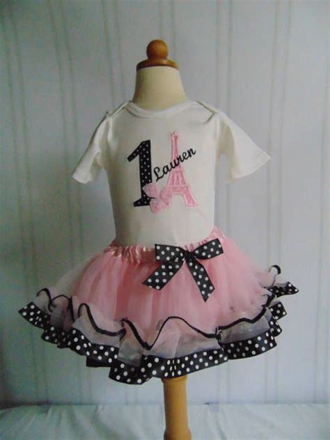 Paris Birthday Themed Outfit Adorable Paris Outfit For 1st Or Themed