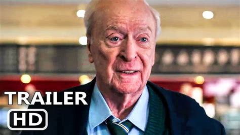 THE GREAT ESCAPER Trailer 2023 Michael Caine Drama Movie YouTube