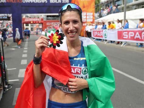 Atletica Antonella Palmisano Ho Un Piccolo Problema Alla Schiena