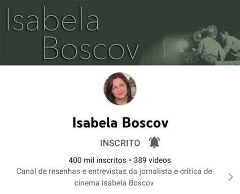 Acervo Isabela Boscov on Twitter Quem A Isabela Boscov então cal