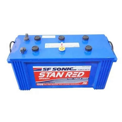 Sf Sonic Stan Red Battery Warranty Months At Rs In Chennai