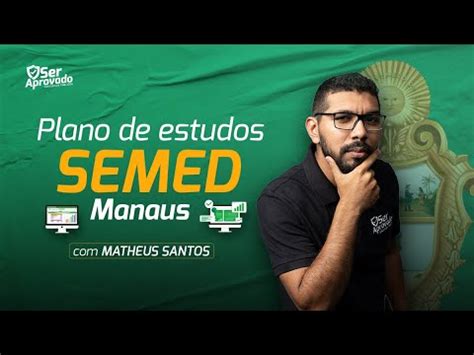 Concurso Semed O Plano Para Sua Aprova O Youtube