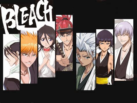 Ichigo Kurosaki Byakuya Kuchiki Rukia Kuchiki Renji Abarai T Shir