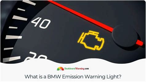 Bmw Emissions Warning Light How To Fix It