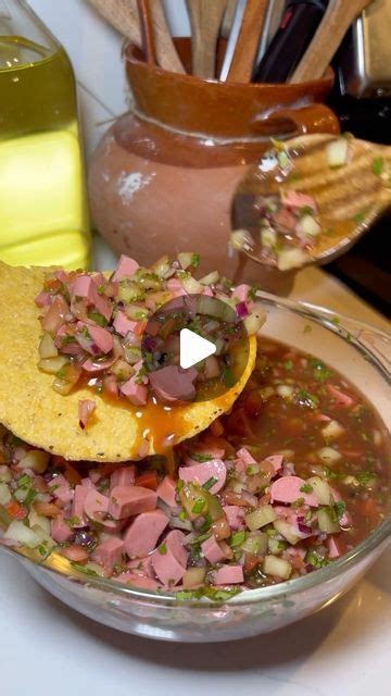 janeth de la herran on Instagram ceviche de salchicha estilo culiacán