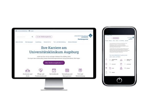 Das Karriereportal Des Uniklinikums Hat Ein Neues Design