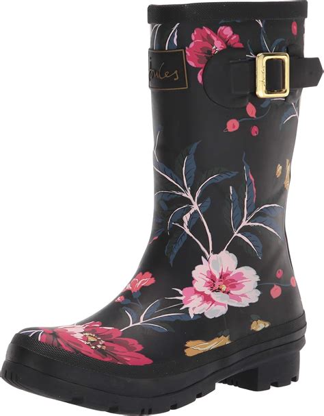 Joules Molly Welly Botte De Pluie Femme Amazon Fr Chaussures Et Sacs