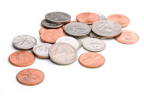 Pile Of Pennies Stock Photo Image Of Monetary Coin Copper 9278694