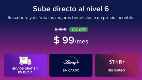 Disney Plus En Mercado Libre Accede Al Nivel 6 Y Disfruta