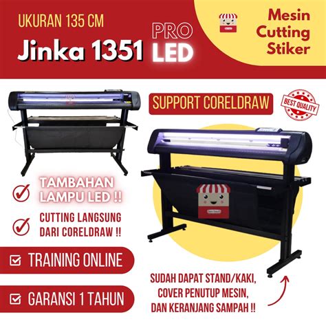 Jual MESIN CUTTING STICKER JINKA PRO LED 1351 JINKA 1351 PRO AC